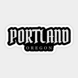 Portland, Oregon Sticker